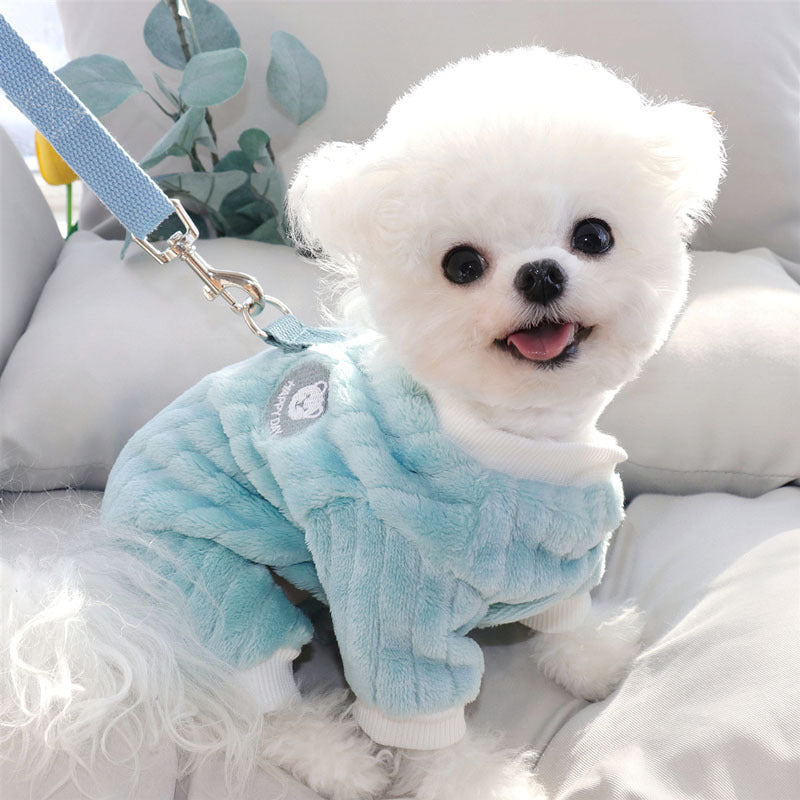 🌞【Compra 1 y llévate 1 gratis】🐶Nuevo abrigo acolchado de algodón de invierno cálido y grueso para mascotas