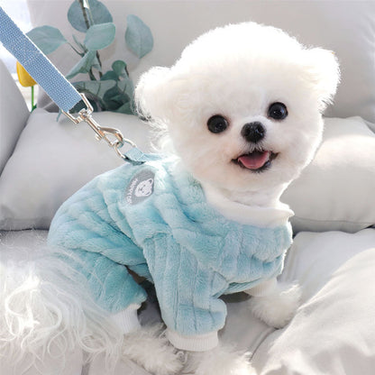 🌞【Compra 1 y llévate 1 gratis】🐶Nuevo abrigo acolchado de algodón de invierno cálido y grueso para mascotas