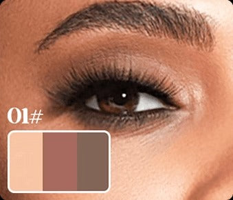 🎨✨ 【Compra 1 y llévate 1 gratis】💄Sombra de Ojos 3 en 1 en Barra – Brillo Instantáneo, Efecto Lifting y Larga Duración