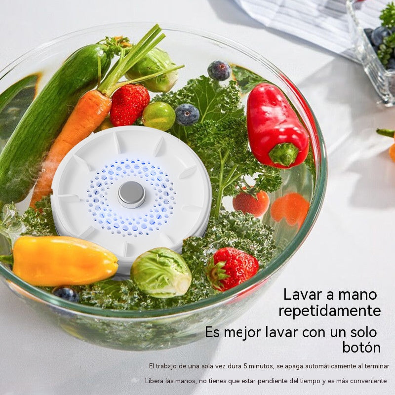 🥬🍎Lavadora automática de frutas y verduras🍓Alta eficiencia y comodidad🥕