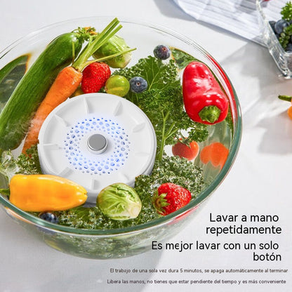 🥬🍎Lavadora automática de frutas y verduras🍓Alta eficiencia y comodidad🥕