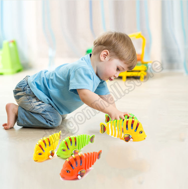【6 piezas】🐟 Juguetes creativos para niños