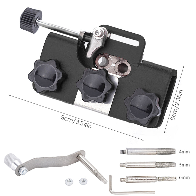 🧰Amoladora de cadena de motosierra, amoladora de rotación manual de cadena de motosierra