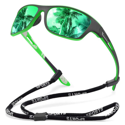【Oferta por tiempo limitado】Gafas de sol polarizadas con visión nocturna para viajes y ciclismo