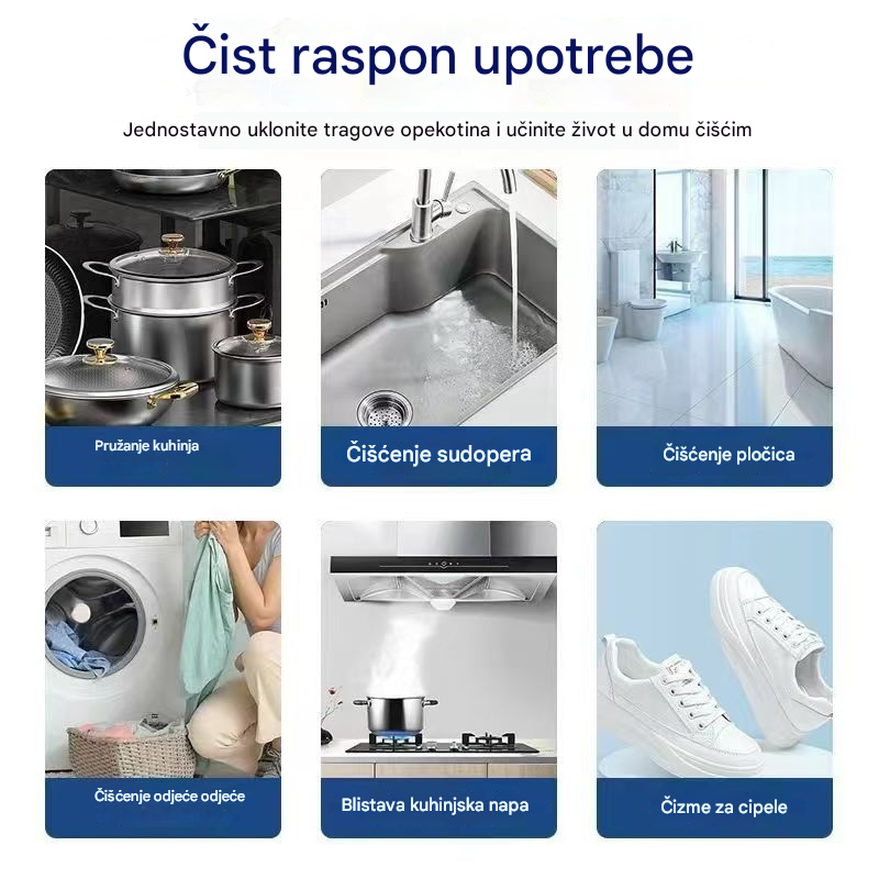 🎁【Novo razvijeni proizvod】🎁【3 kutija】Univerzalno sredstvo za uklanjanje mrlja