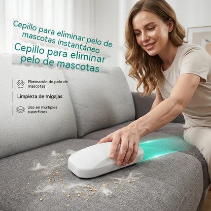 🔥🧹Cepillo portátil para quitar pelo y pelusa, quitapelusas para ropa.