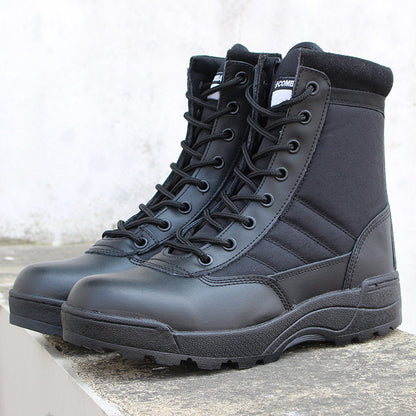 🔥👍【Tallas 38-45】Botas tácticas de alta calidad para hombres y mujeres: impermeables, cálidas y duraderas