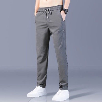 【M-5XL】2026 Nuevos pantalones elásticos casuales para hombre, cómodos y elegantes
