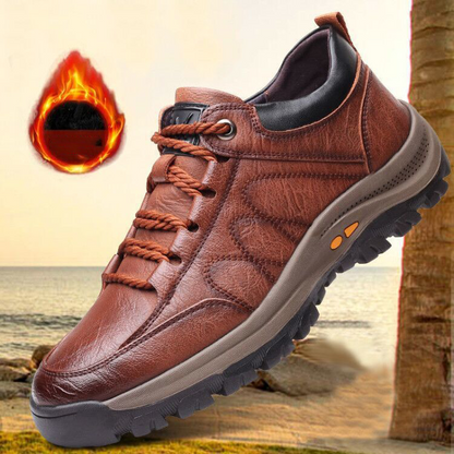 Zapatos de cuero para hombre, estilo elegante y nuevo modelo 2026, extremadamente cómodos.