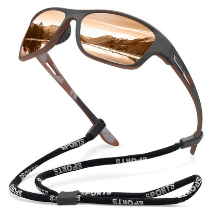 【Oferta por tiempo limitado】Gafas de sol polarizadas con visión nocturna para viajes y ciclismo