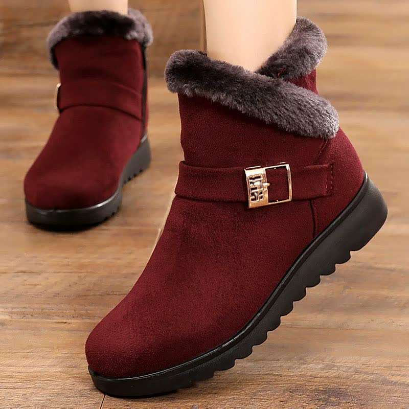 50% kedvezmény korlátozott ideig 【35-43】 2025. téli új női divatos, kényelmes, meleg csizmák