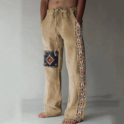 ✨👖【10 barev🌈】【S-6XL】😍 Pánské ležérní kalhoty s širokými nohavicemi pro větší velikosti