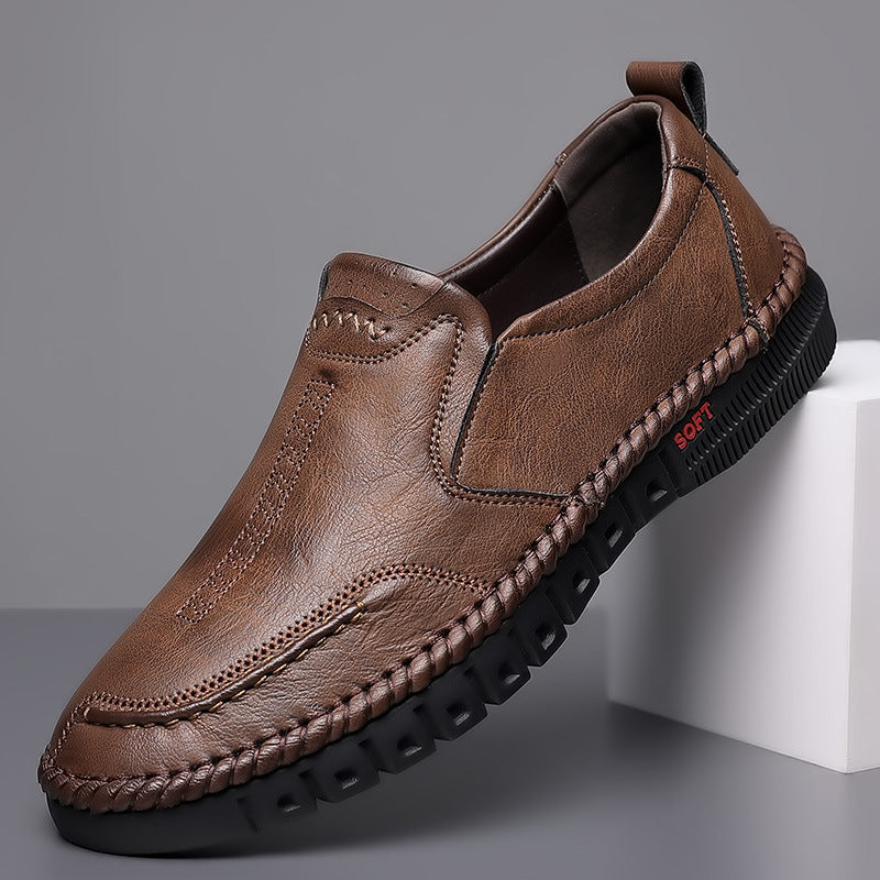 👞【39-44】🔥 Muške kožne cipele – udobnost + stil (ograničena ponuda!)