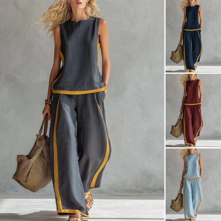 【S-5XL】2026 Nuevo conjunto moderno de dos piezas para mujer