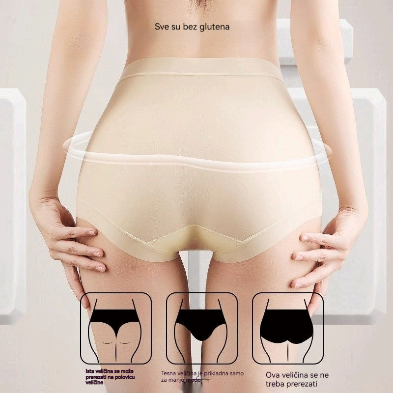 🔥🩲【Compra 3 llévate 3 gratis】(6 piezas) Último día - 50% de descuento - Ropa interior antibacteriana de cintura alta para controlar la grasa abdominal