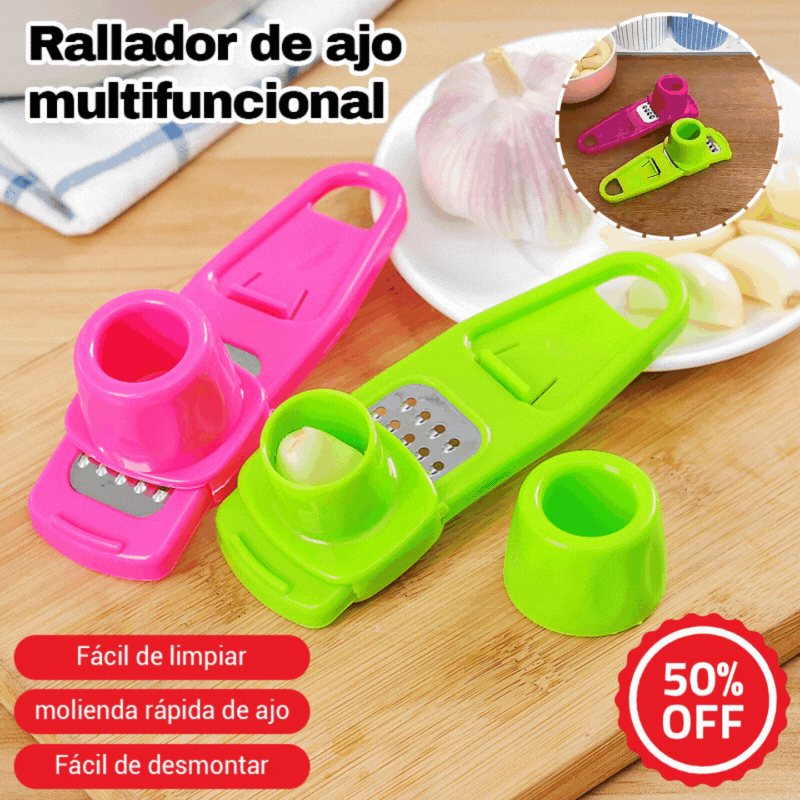 🔥【Compre 2 y obtenga 2 gratis】🍲Molinillo de ajo para cocina casera