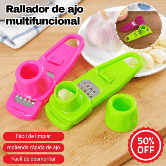 🔥【Compre 2 y obtenga 2 gratis】🍲Molinillo de ajo para cocina casera