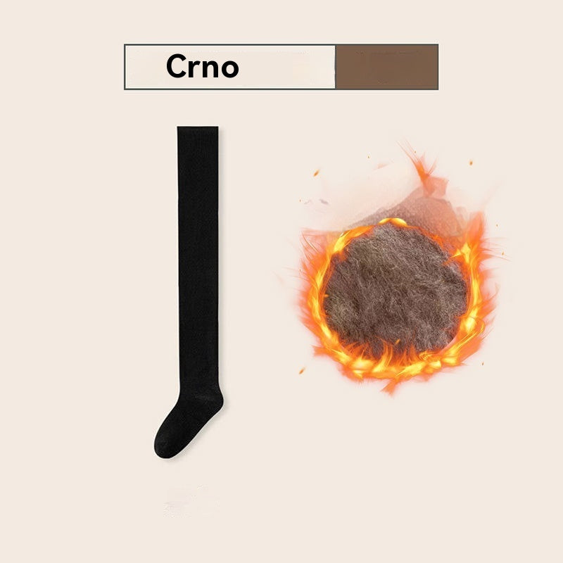 Termo čarape do bedara - debele, tople, neklizajuće za jesen i zimu