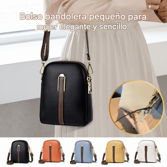 👜Último día⏰50% de descuento⏰Bolsos de mujer modernos de piel auténtica