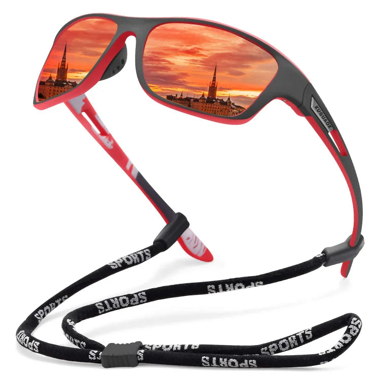 【Oferta por tiempo limitado】Gafas de sol polarizadas con visión nocturna para viajes y ciclismo