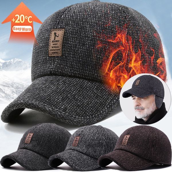 🧢2026 Sombrero casual de negocios para exteriores para todas las estaciones para hombre, esencial para el invierno.