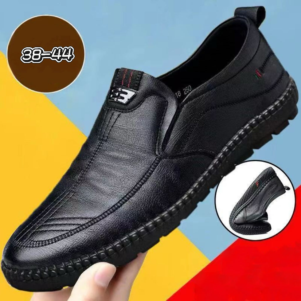 💯👞 Zapatos de hombre de piel suave y natural - Comodidad total para hombres maduros