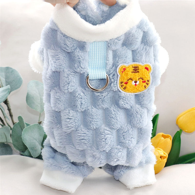 🌞【Compra 1 y llévate 1 gratis】🐶Nuevo abrigo acolchado de algodón de invierno cálido y grueso para mascotas