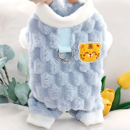 🌞【Compra 1 y llévate 1 gratis】🐶Nuevo abrigo acolchado de algodón de invierno cálido y grueso para mascotas