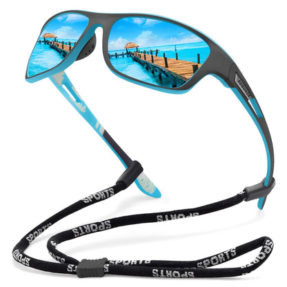 【Oferta por tiempo limitado】Gafas de sol polarizadas con visión nocturna para viajes y ciclismo