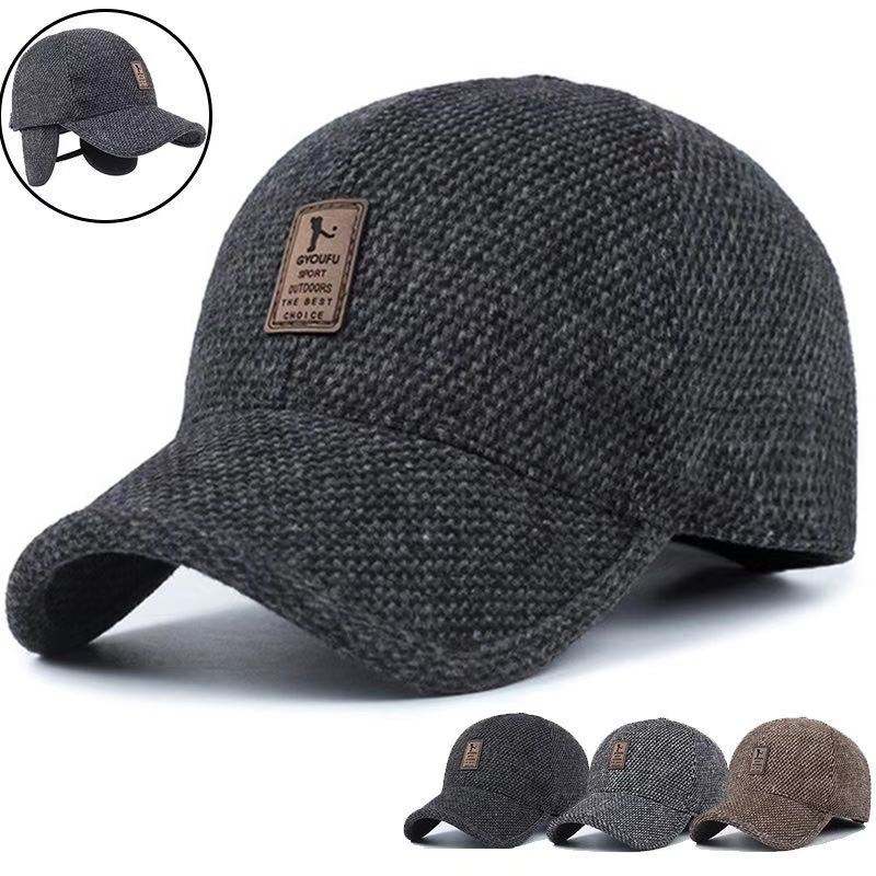 🧢2026 Sombrero casual de negocios para exteriores para todas las estaciones para hombre, esencial para el invierno.