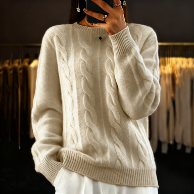 🔥✨【Jesienny nowy styl】【S-2XL】2025 Jednolity kolor Wysokiej jakości miękki i wygodny wełniany sweter