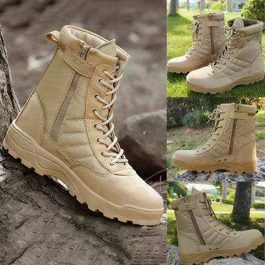 👍💥【39-45】Wysokiej jakości taktyczne buty trekkingowe na jesień i zimę dla mężczyzn i kobiet: wodoodporne i odporne na zużycie