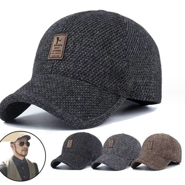 🧢2026 Sombrero casual de negocios para exteriores para todas las estaciones para hombre, esencial para el invierno.
