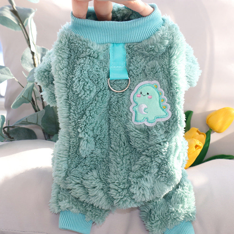 🌞【Compra 1 y llévate 1 gratis】🐶Nuevo abrigo acolchado de algodón de invierno cálido y grueso para mascotas