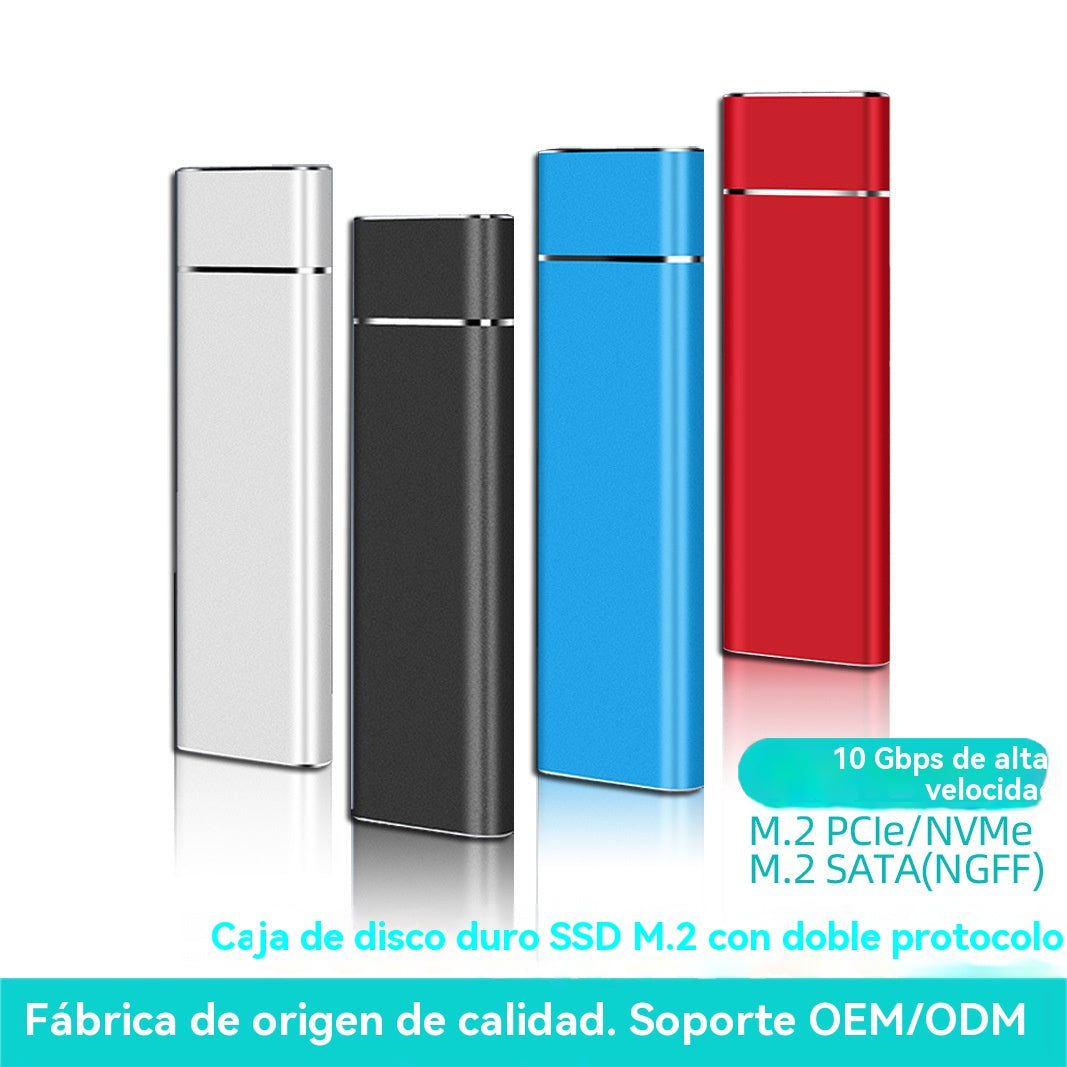 🚀【4TB】🔥Nueva unidad de estado sólido portátil de alta capacidad y alta velocidad
