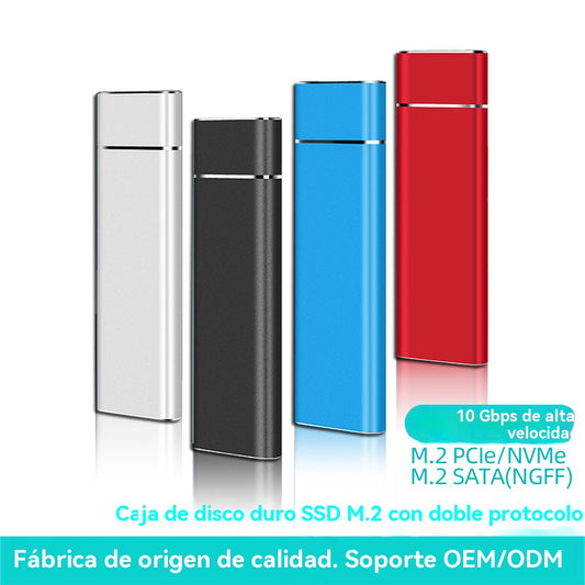 🚀【4TB】🔥Nueva unidad de estado sólido portátil de alta capacidad y alta velocidad