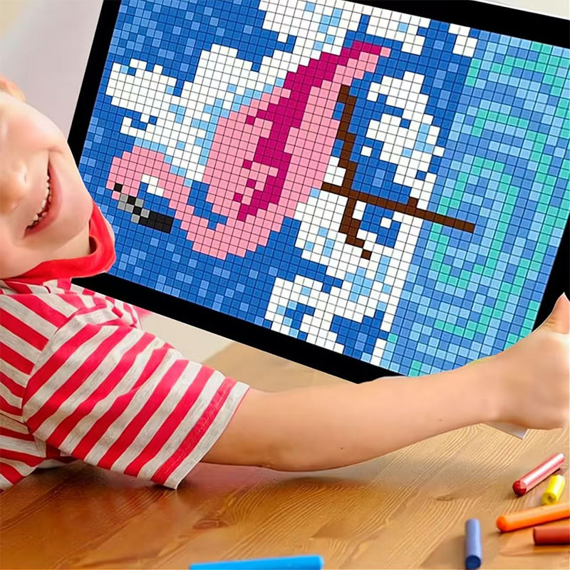 50% DE DESCUENTO🎄🎨Libro para colorear por números 100 QUEST