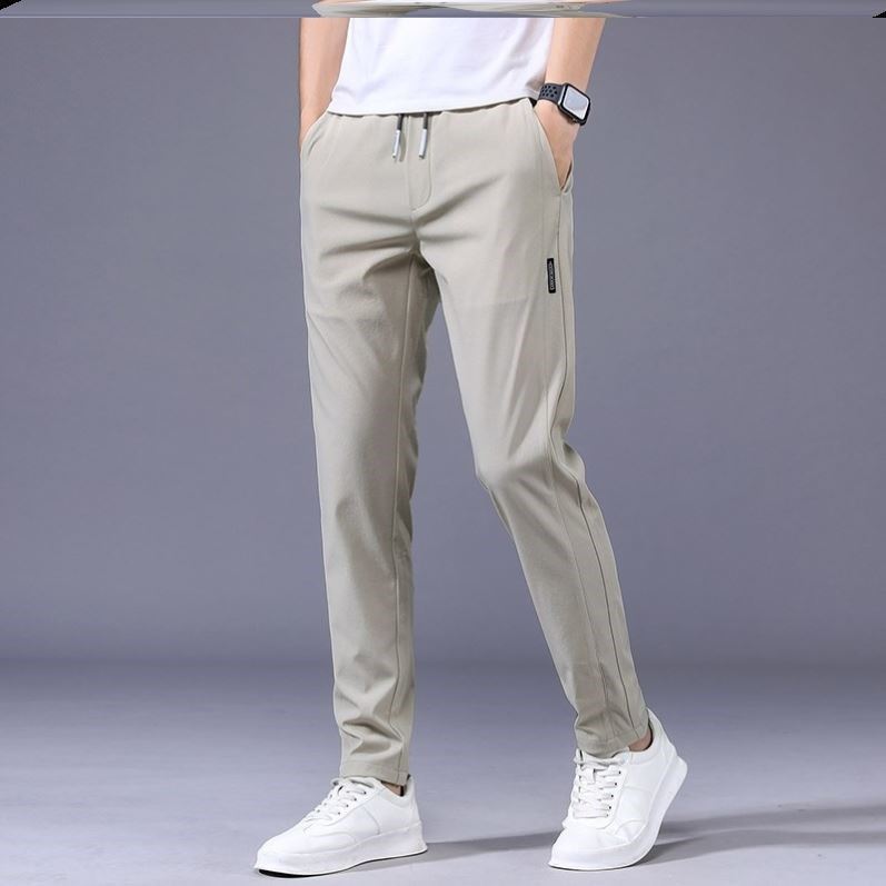 【M-5XL】2026 Nuevos pantalones elásticos casuales para hombre, cómodos y elegantes