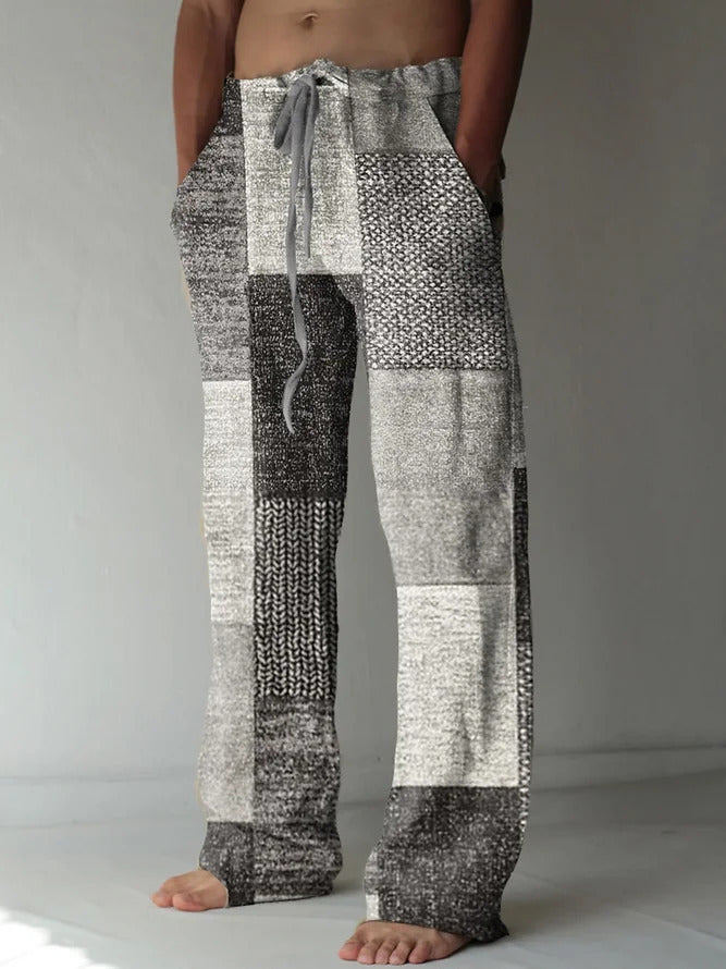 ✨👖【10 barev🌈】【S-6XL】😍 Pánské ležérní kalhoty s širokými nohavicemi pro větší velikosti