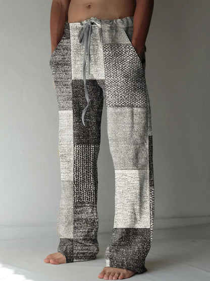 ✨👖【10 barev🌈】【S-6XL】😍 Pánské ležérní kalhoty s širokými nohavicemi pro větší velikosti