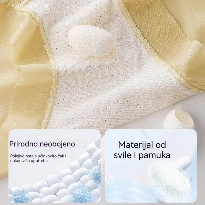 🔥🩲【Compra 3 llévate 3 gratis】(6 piezas) Último día - 50% de descuento - Ropa interior antibacteriana de cintura alta para controlar la grasa abdominal