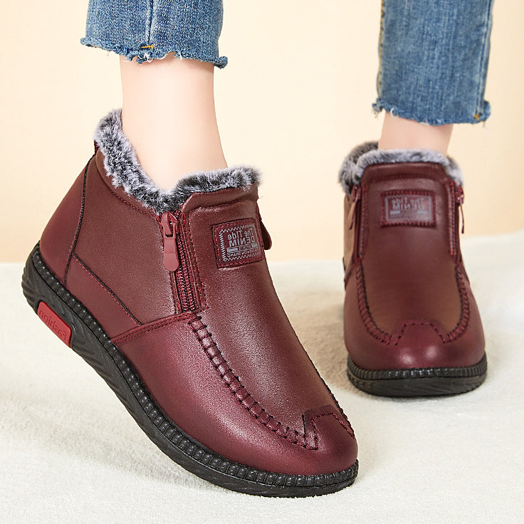 🔥🔥【35-41】2025 jesenné a zimné nové módne dámske bavlnené topánky, teplé snehule