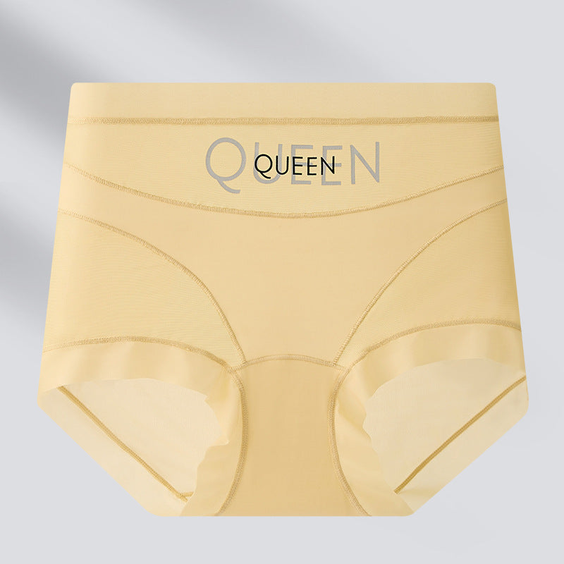 🔥🩲【Compra 3 llévate 3 gratis】(6 piezas) Último día - 50% de descuento - Ropa interior antibacteriana de cintura alta para controlar la grasa abdominal