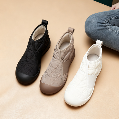 ✨👢【35-42】2025 jesień i zima nowe miękkie, wygodne, ciepłe i przeciwdeszczowe damskie bawełniane buty