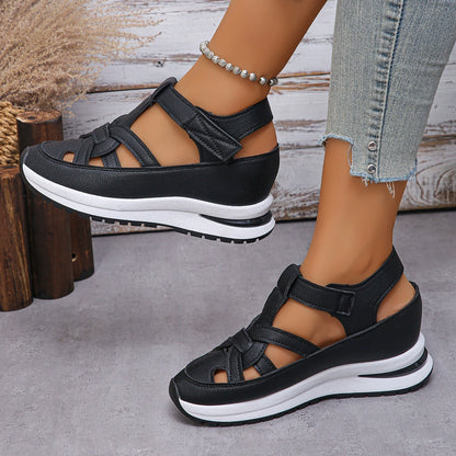 【35-43】sandalias casuales de suela gruesa 2026