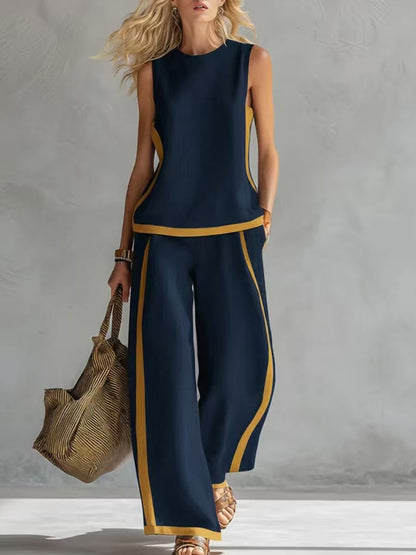 【S-5XL】2026 Nuevo conjunto moderno de dos piezas para mujer