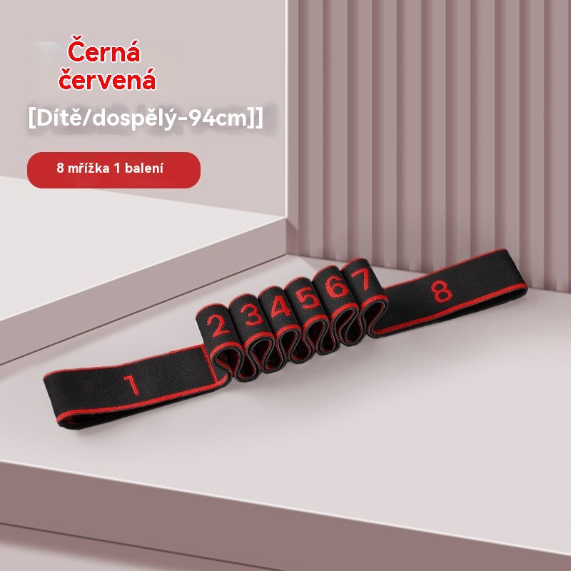 【Compre 1, obtenga 1 gratis】Banda de goma de resistencia para desarrollar músculos, estirar piernas y banda de goma elástica para personas de mediana edad y mayores.