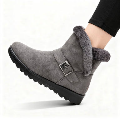 50% kedvezmény korlátozott ideig 【35-43】 2025. téli új női divatos, kényelmes, meleg csizmák