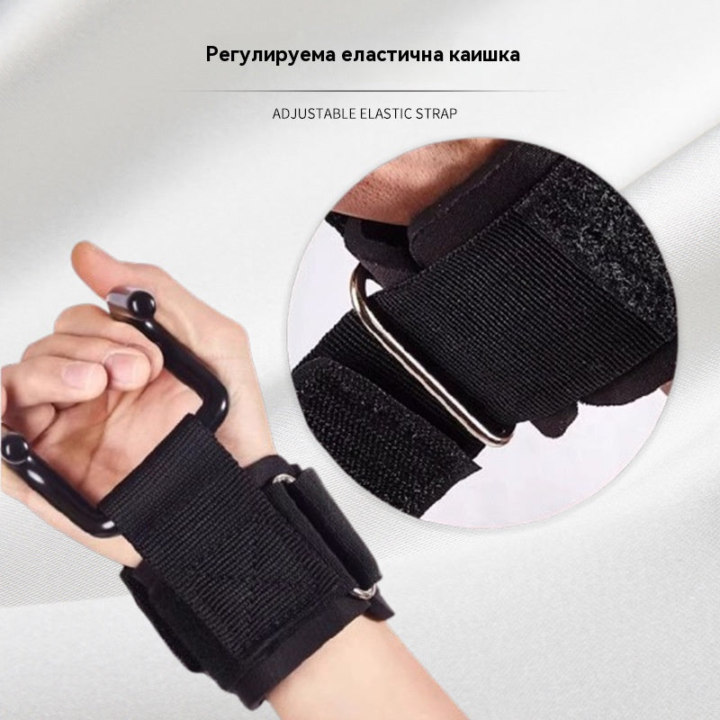 🔥Ненадмината оферта🔥【Купете едно, получите едно безплатно】🔥Предпазители за китките за бара за набиране с фитнес куки