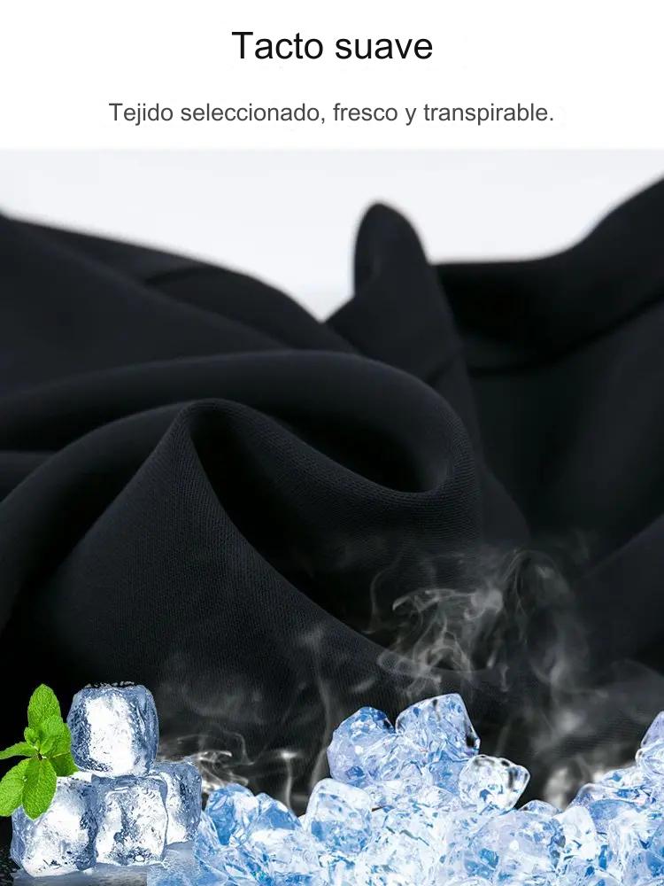 👗✨【40-90KG】Culottes anchos de tiro alto y efecto estilizante que disimulan imperfecciones sin revelar piel